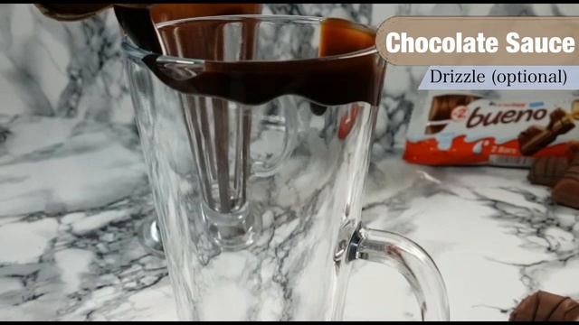 3 Ingredient Kinder Bueno Milkshake- Eid Dessert | FoodFix