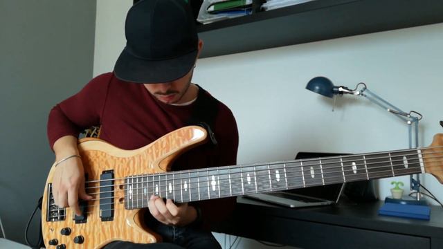 3 nights - Dominic Fike bass cover (Matteo Grandoni) смотреть онлайн