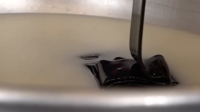 Traditional Turkish Sweets: Dried Fruit Sucuk With Mulberry Molasses