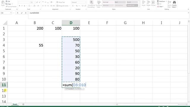 #02 Microsoft Excel 2013 Tutorial for Beginners Part 2 Full Intro Learn How to Use Excel 2013 смотреть онлайн