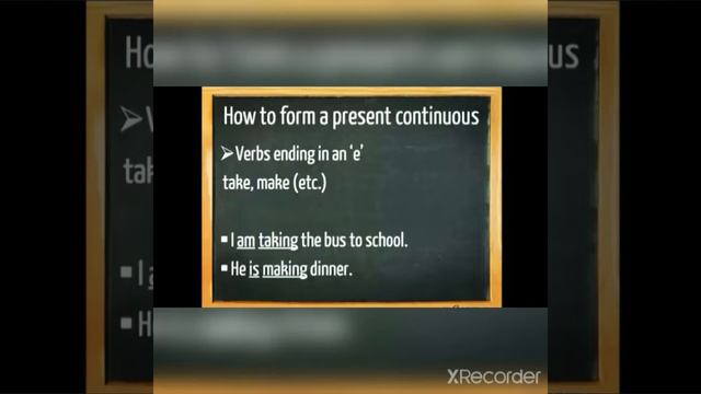 Present Continuous Tense (Grammar) Lesson # 4 (For all classes) смотреть онлайн