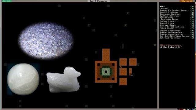 Dwarf Fortress 03. Урок геммологии смотреть онлайн