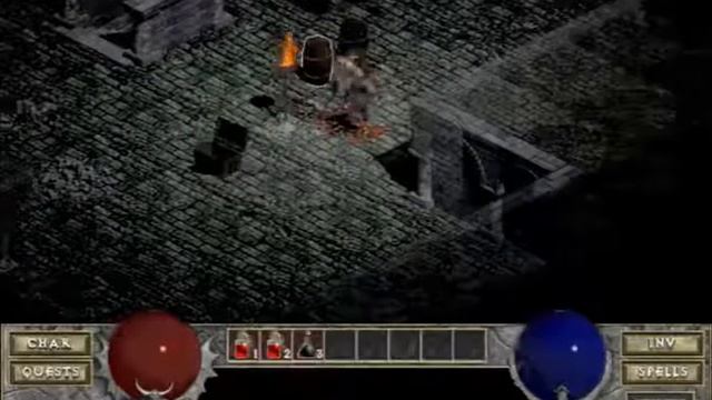 Diablo 1 gameplay смотреть онлайн