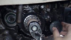 Как выставить балансирный вал 4G63 митсубиси/how to set the 4G63 balance shaft