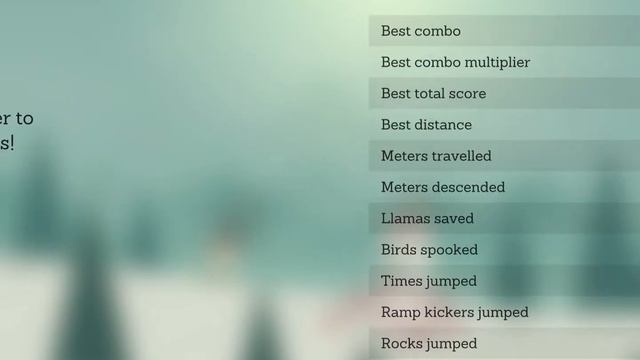 Alto's Adventure - Menus смотреть онлайн