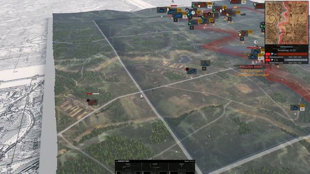 26-я Стрелковая и 3-я Бронетанковая США Steel Division 2 смотреть онлайн