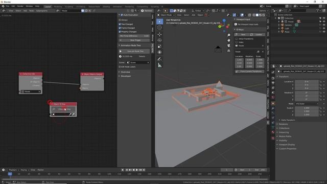 Blender 2.9 | 3D House construction animation Tutorial | CG Guru смотреть онлайн