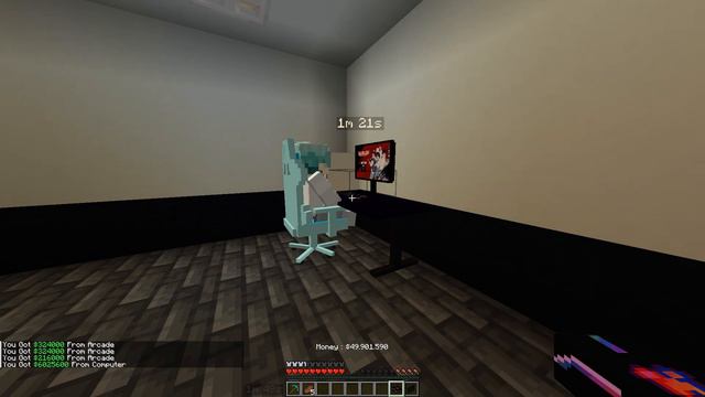 VIP ЗОНА И ФИНАЛ! - Internet Cafe Simulator 2 (Minecraft Карта) / #7 смотреть онлайн
