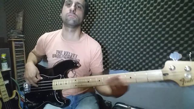 tutorial - fender standard precision bass made in mexico with lollar overwound split-coil смотреть онлайн