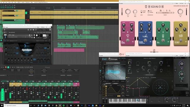 Cave Slime - Short Sketch with Archetype: Cory Wong and Output's Portal plugin! смотреть онлайн