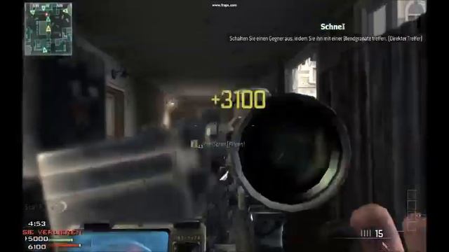 MW3 - Sniper Montage || ★Sc@r.facE★ || #1 смотреть онлайн