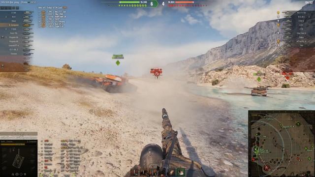 Super Conqueror - Good Team, Good Tank and Good Game - World of Tanks Gameplay смотреть онлайн