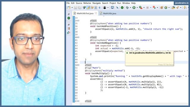 JUnit 5 Basics 26 - Using TestInfo and TestReporter смотреть онлайн