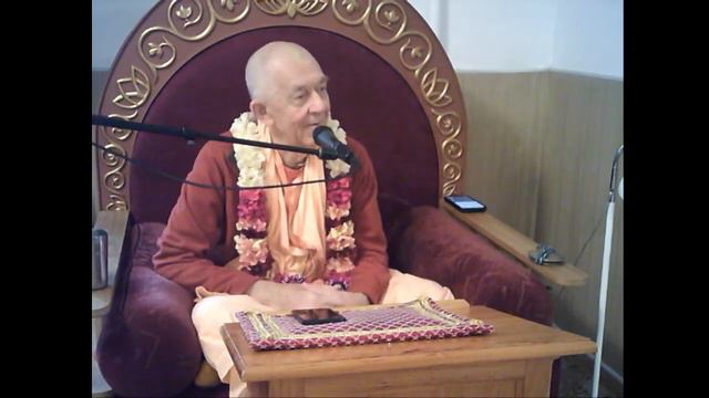 22.09.2023 - SB 2.9.19 - Khabarovsk, Russia, New Shantipur Temple смотреть онлайн