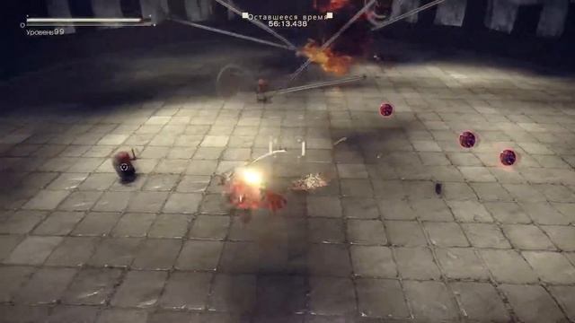 NieR: Automata - Арена в затопленном городе. Особый ранг (Lv: 99) Very Hard