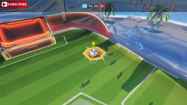 Rocket League for Overwatch?! - Lucioball Gameplay! - Summer Games 2016 (Funny Moments) смотреть онлайн