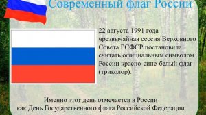 Видеопрезентация «Флаг моей страны - мой флаг»