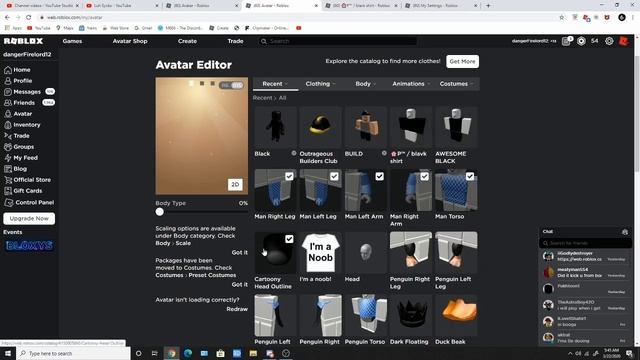 [Roblox Tutorial] How to make a All black avatar/Character on Roblox! [60 Roblux] смотреть онлайн