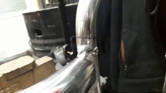 ремонт руля сварка аргоном смотреть онлайн