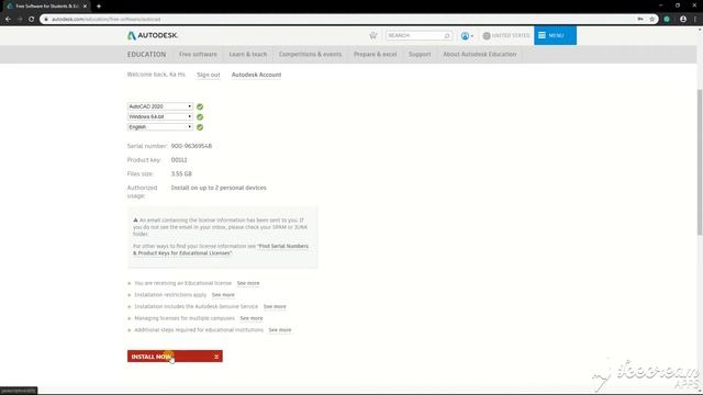 Download and install the latest version of AutoCAD in 4 simple steps смотреть онлайн