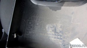 Расположение блока предохранителей Лада Гранта