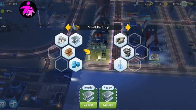 SimCity BuildIt 2019 - GamePlay 20 - [SimCity BuildIt - ANDROID] смотреть онлайн