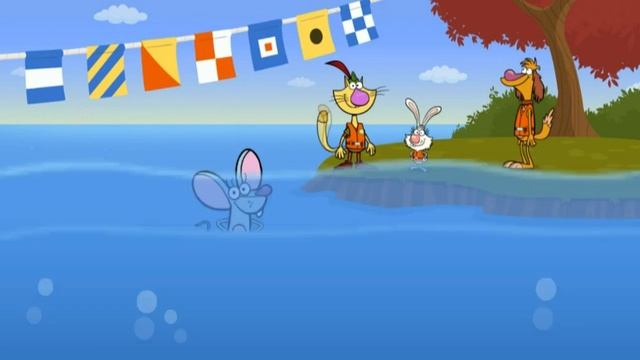 Racing Rapids - Nature Cat Games - PBS Kids смотреть онлайн