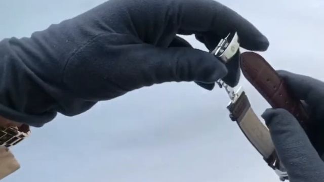 Как установить застежку-бабочку смотреть онлайн