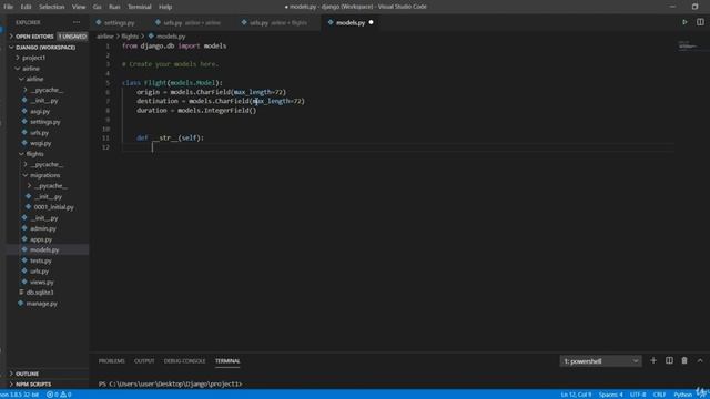 21 Django's Shell смотреть онлайн