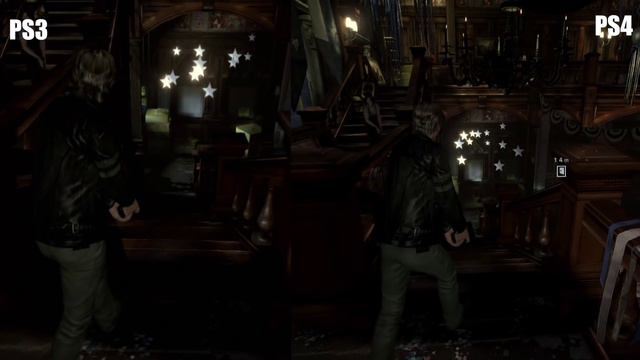 Resident Evil 6 - PS4 vs PS3 vs Xbox One Graphics Comparison смотреть онлайн