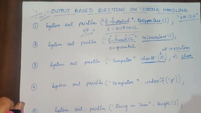 String Handling in JAVA Part 1 | Class 10 ICSE смотреть онлайн
