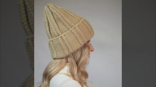 DSR81-12 Шапка жен. 50% шерсть,50% акрил разм.57 FABRETTI