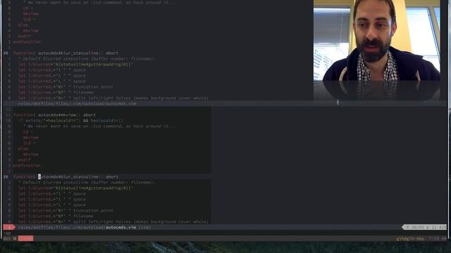 Vim screencast #12: Focus смотреть онлайн
