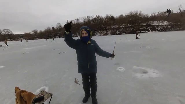 Такую рыбалку ждешь всю зиму. Бешеный клев карася. смотреть онлайн