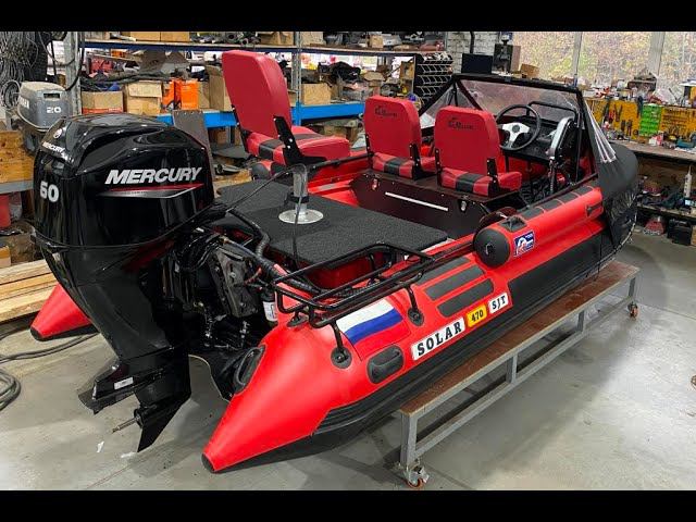 Идеальнная ПВХлодка для рыбалки - 2 смотреть онлайн