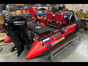 Идеальнная ПВХлодка для рыбалки  - 2