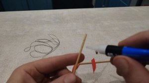 Как  сделать стрелу, болт ЛЕГКО! Для арбалета или лука в домашних условиях.