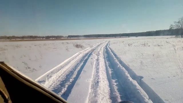 сравнение проходимости тобоггана и снегохода, часть1. смотреть онлайн