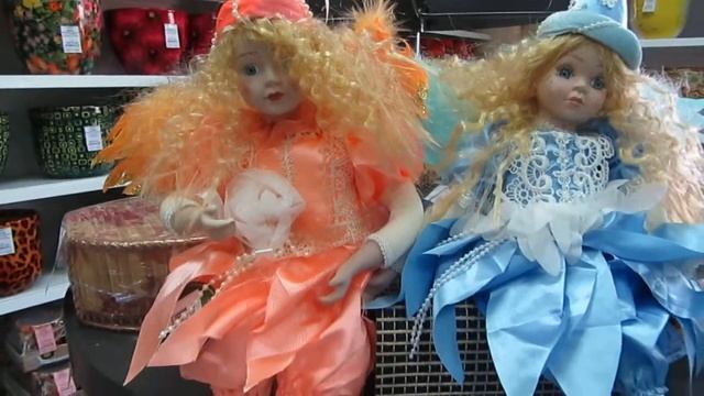 Фигурка интерьерная - кукла декоративная "Эльф" 41см смотреть онлайн