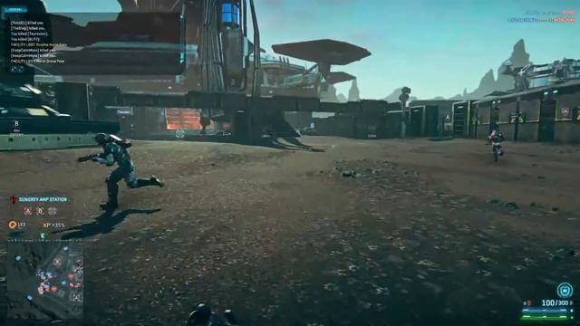 PlanetSide2 on GTX 460 768MB смотреть онлайн
