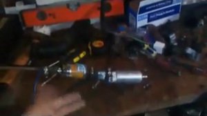 Установка электрического бензонасоса на УАЗ 469  Насос KR7777P