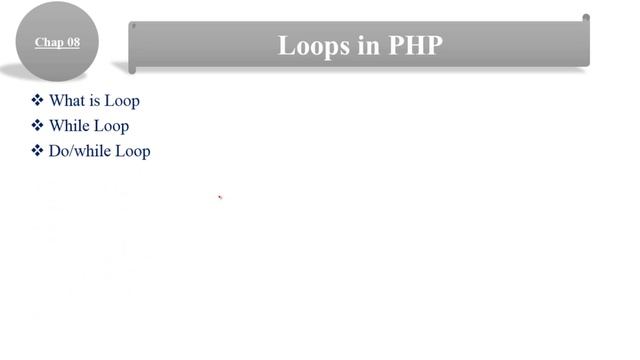 PHP Programming Course Chapter 08/10 (Lecture 1/8) - Web Development смотреть онлайн