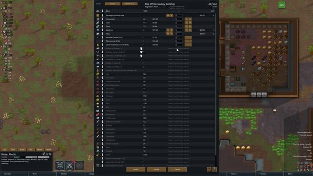 Random RimWorld Second 004 - Harvesting смотреть онлайн
