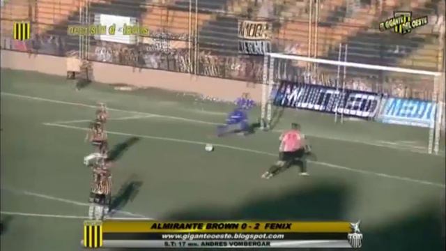 ANDRES VOMBERGAR LOS ANDES-FENIX-ITUZAINGO-2016-2015-2014 смотреть онлайн