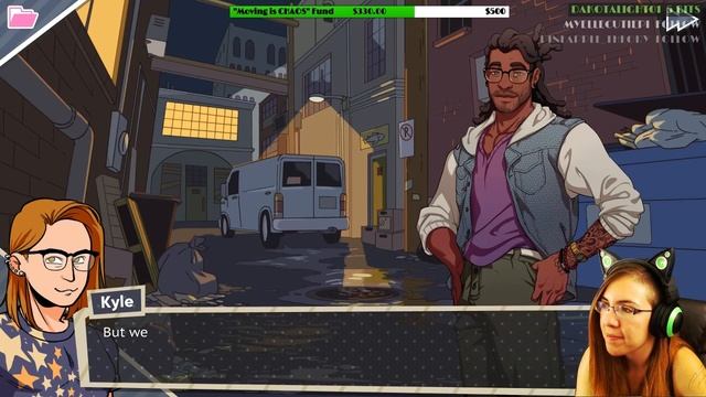 Dream Daddy -SECOND DATE WITH MAT ~King of Carrot Flowers 2/3 & Part 24~ (Dad Dating Sim Indie Game смотреть онлайн