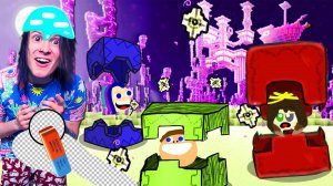 ПОЧЕМУ МОЯ ФЕРМА ШАЛКЕРОВ СТАЛА НАРИСОВАННОЙ В МАЙНКРАФТ