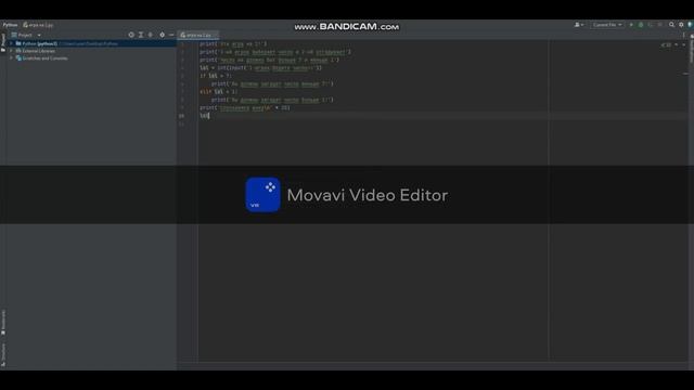 создаем игру на 2 на языке python смотреть онлайн