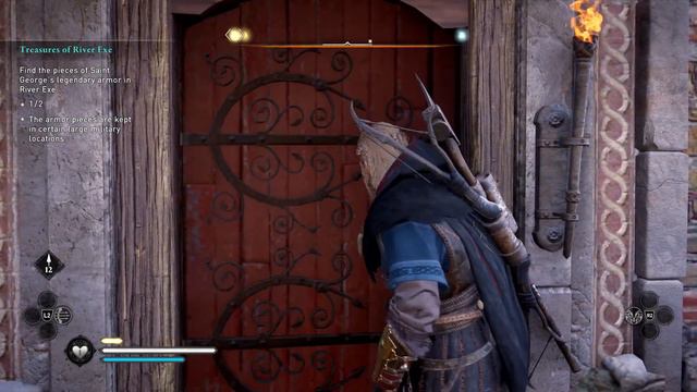 Treasures of the River Exe - Assassin's Creed Valhalla(Part 25) смотреть онлайн