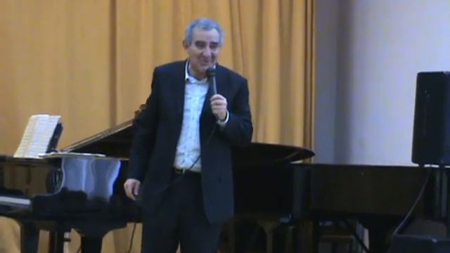 Лекция Михаила Казиника в КГУ (г. Ялта)_2