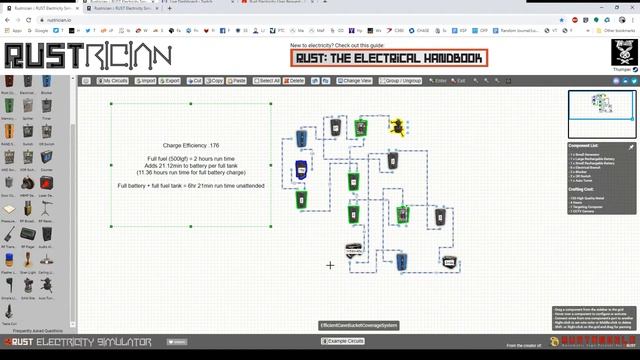 Rust Electricity: User Request - Cave Base Bucket Turret смотреть онлайн